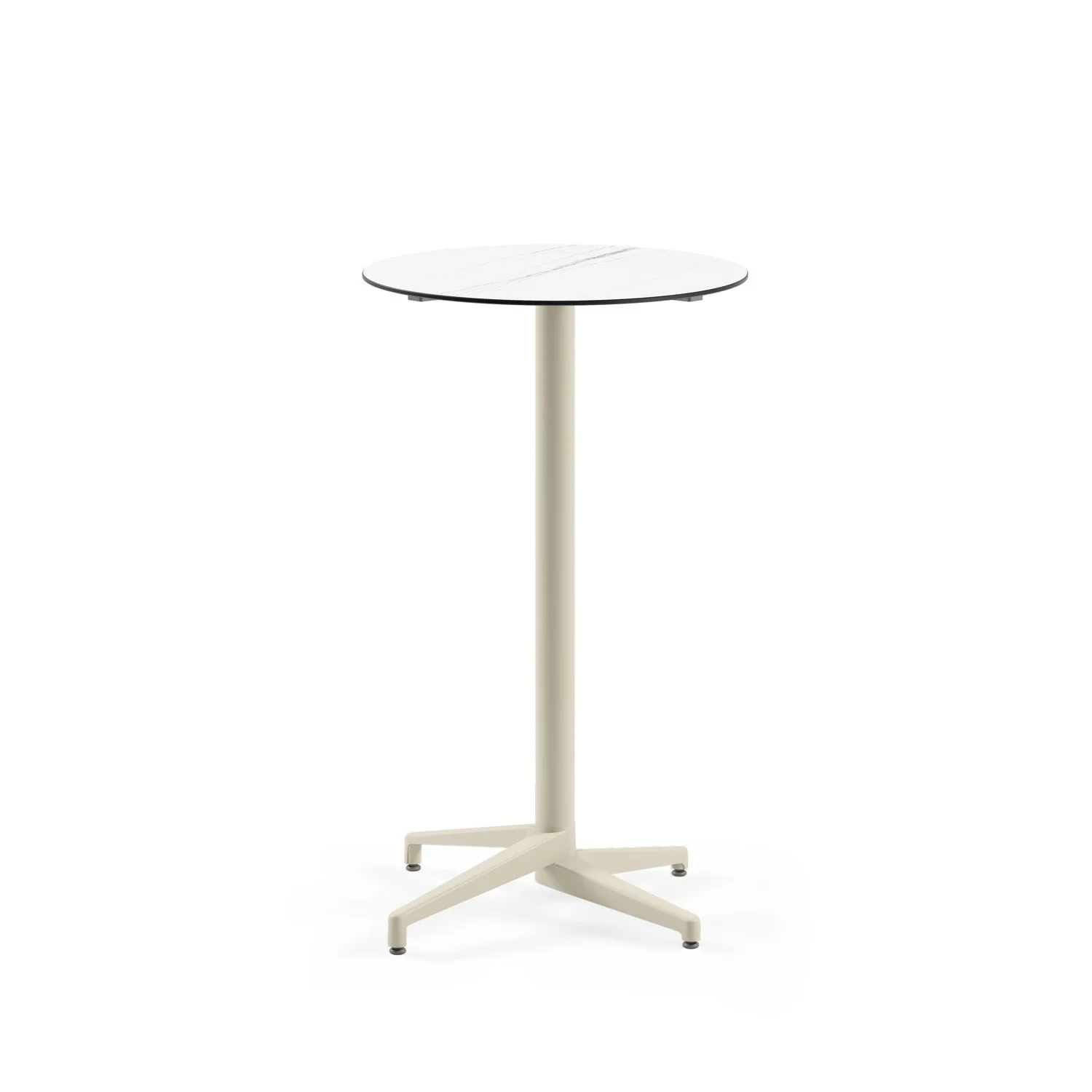 HPL White Marble Base Beige