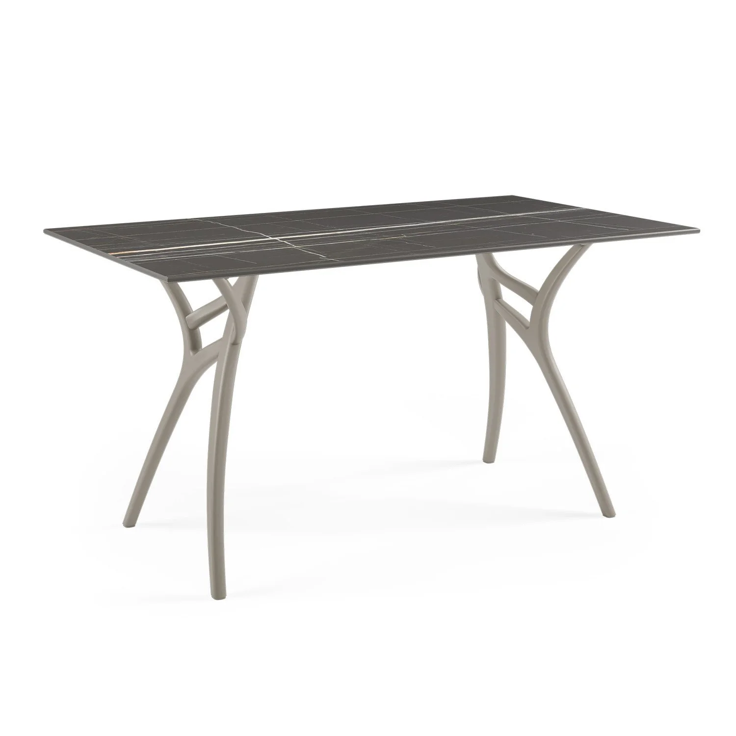 HPL Black Marble Leg Mink