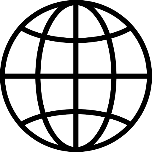 Globe icon