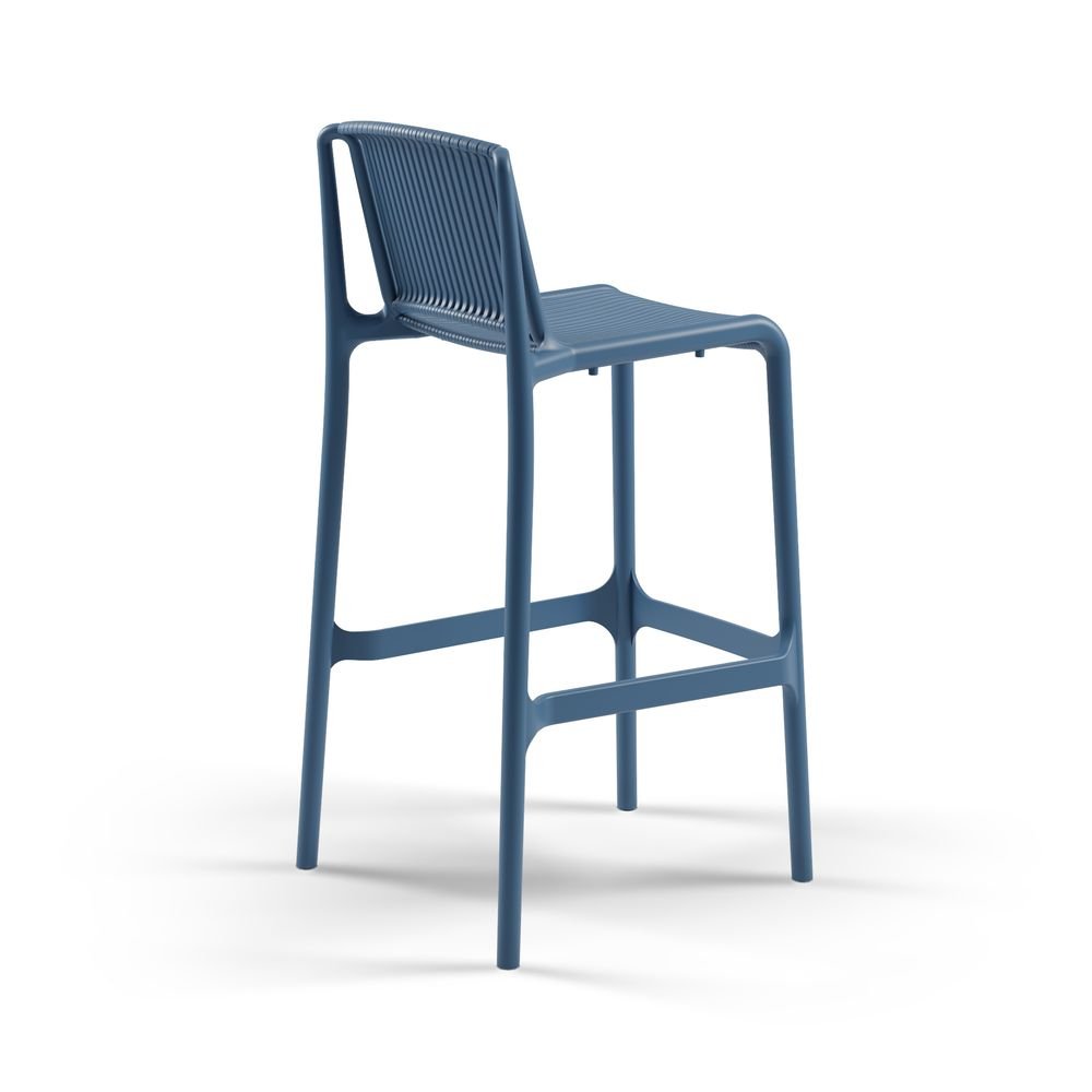 NES Bar Stool Sax Blue back