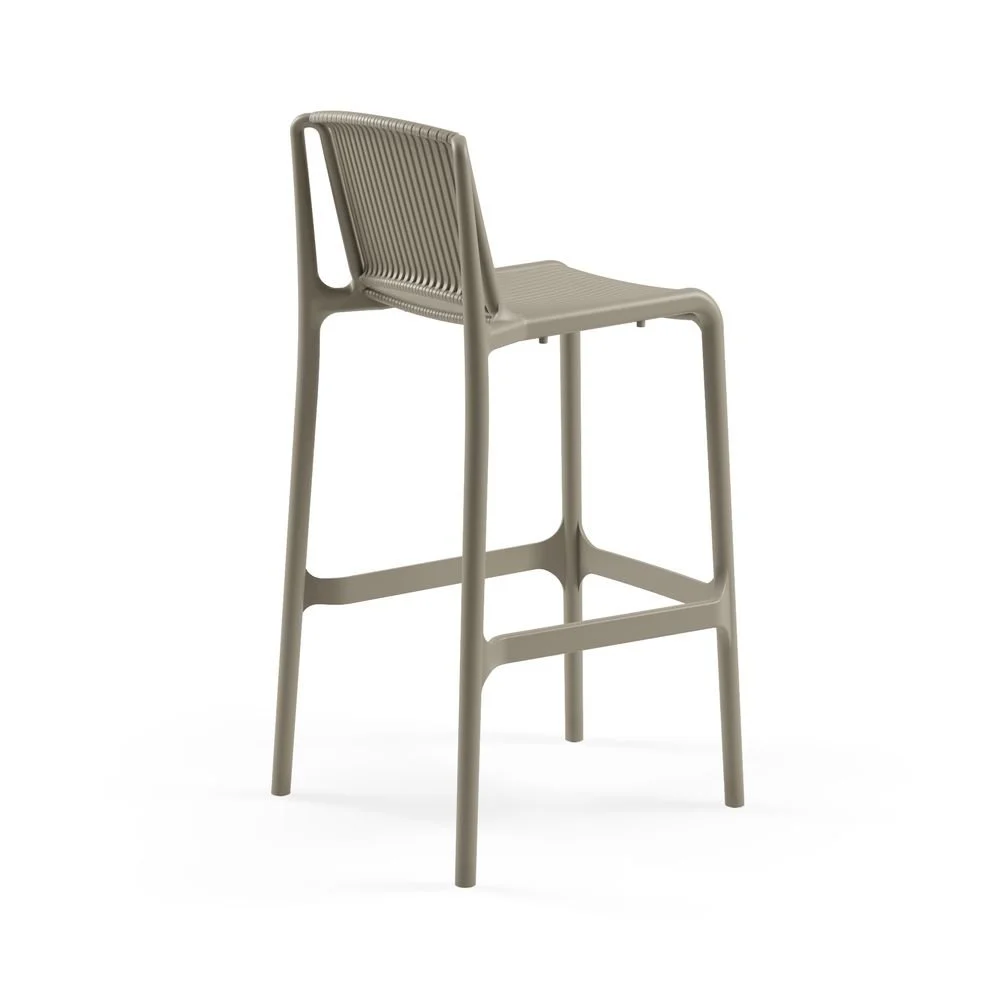 NES Bar Stool Mink back