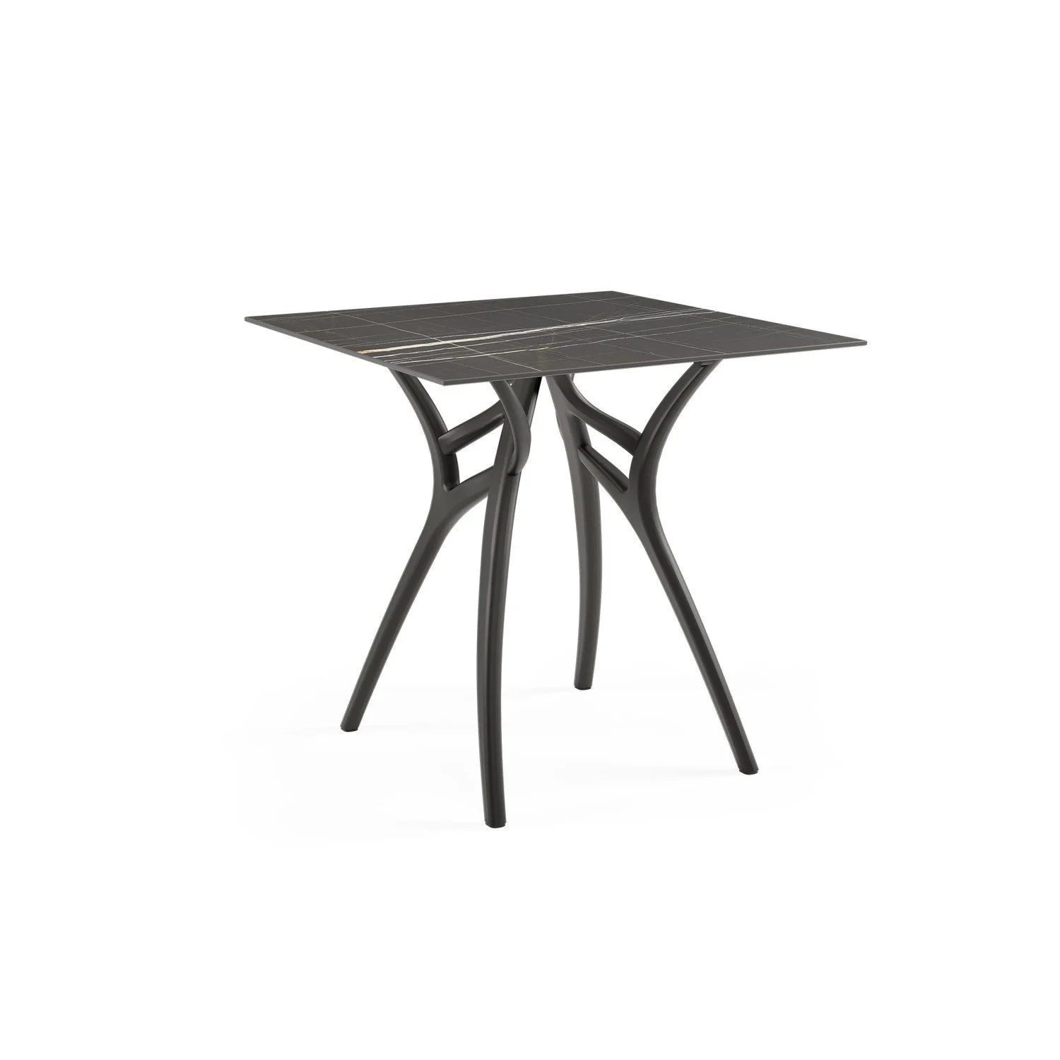 HPL Black Marble Leg Black