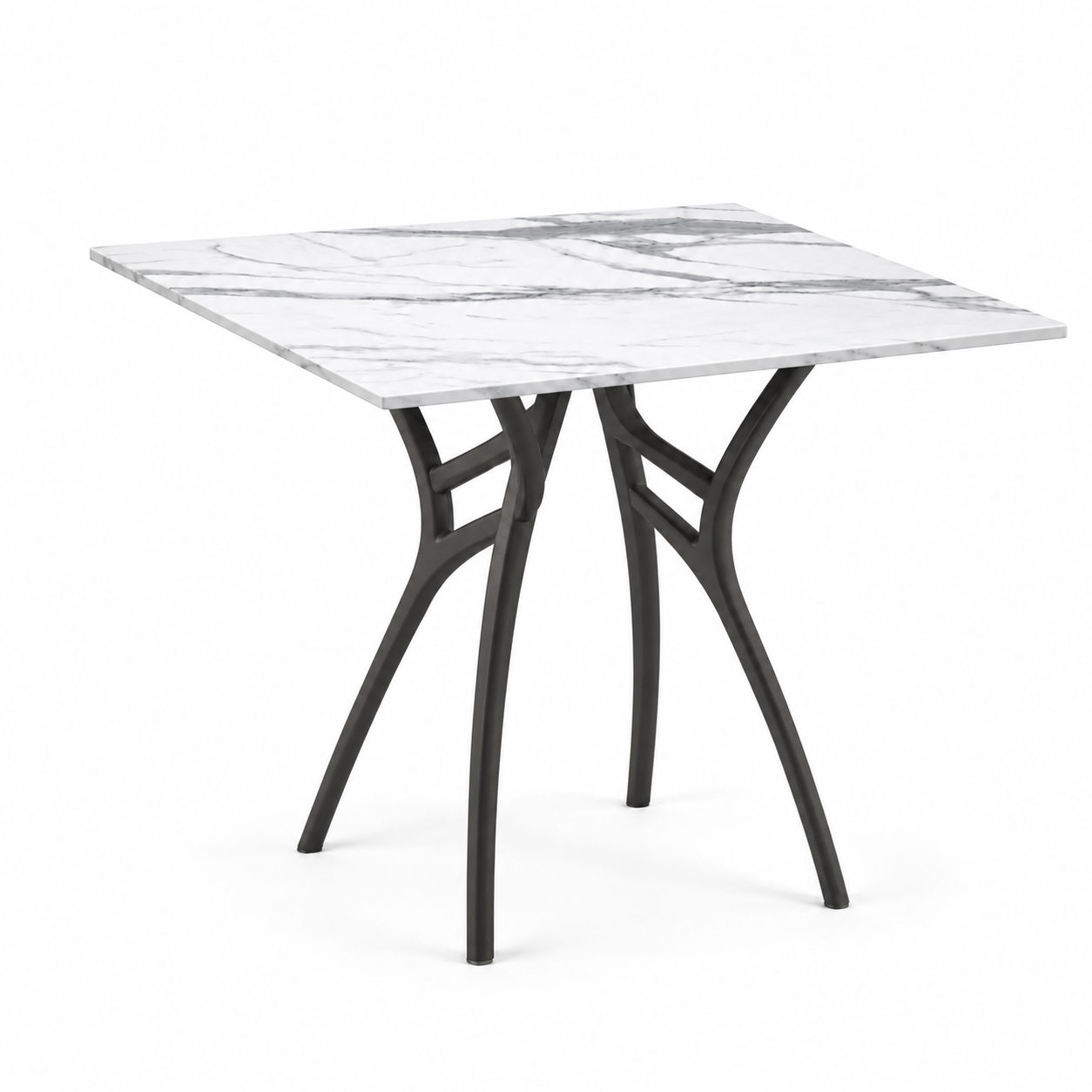 Romeo White 80x80cm _ Black Ivy-L Base .png