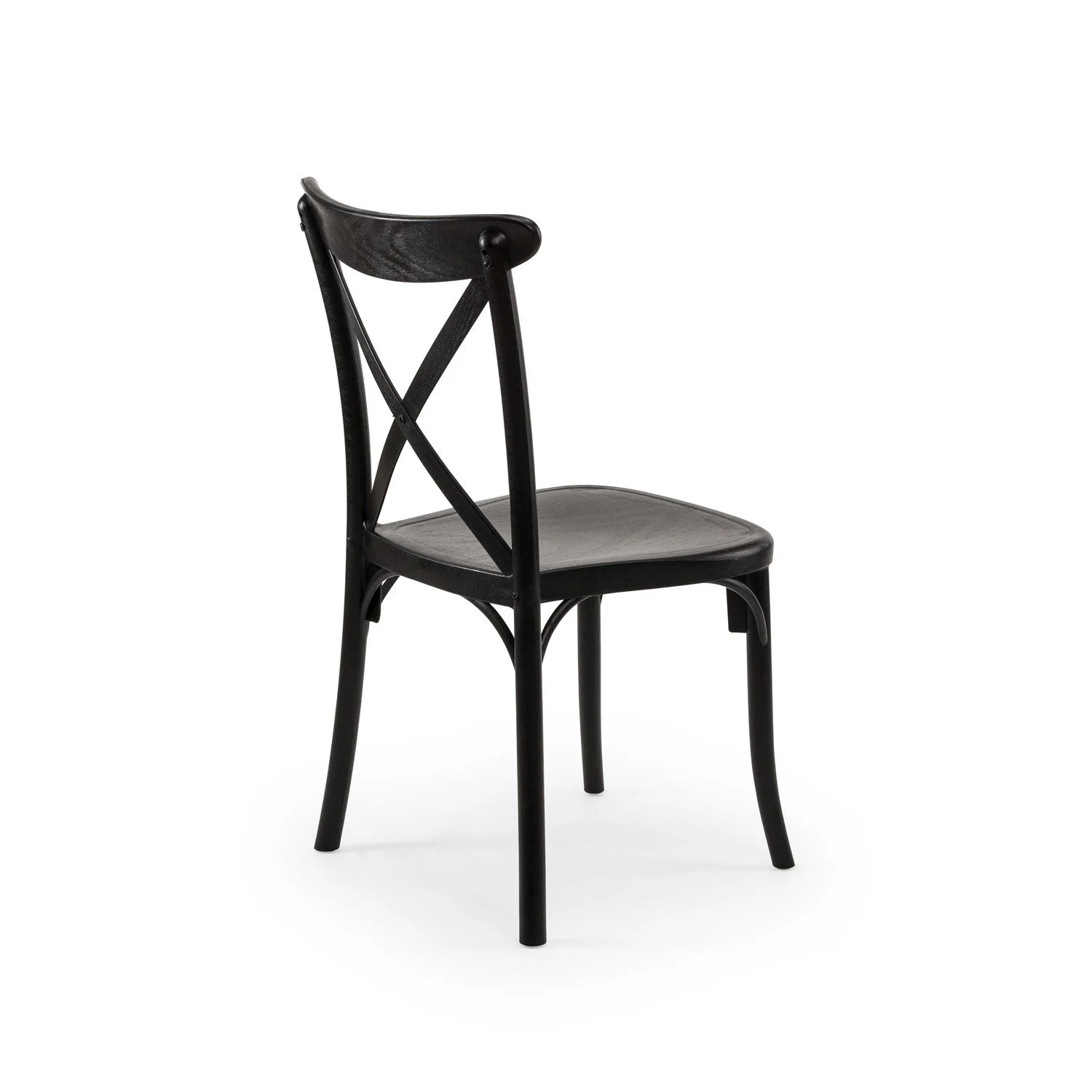 Capri Chair Black back