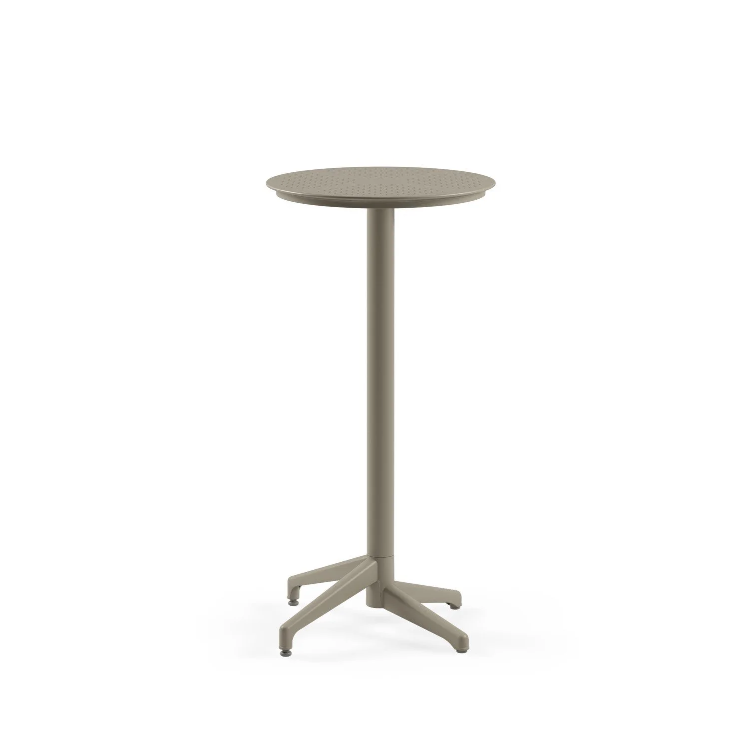Bar Table Moon 60cm Fixed Mink