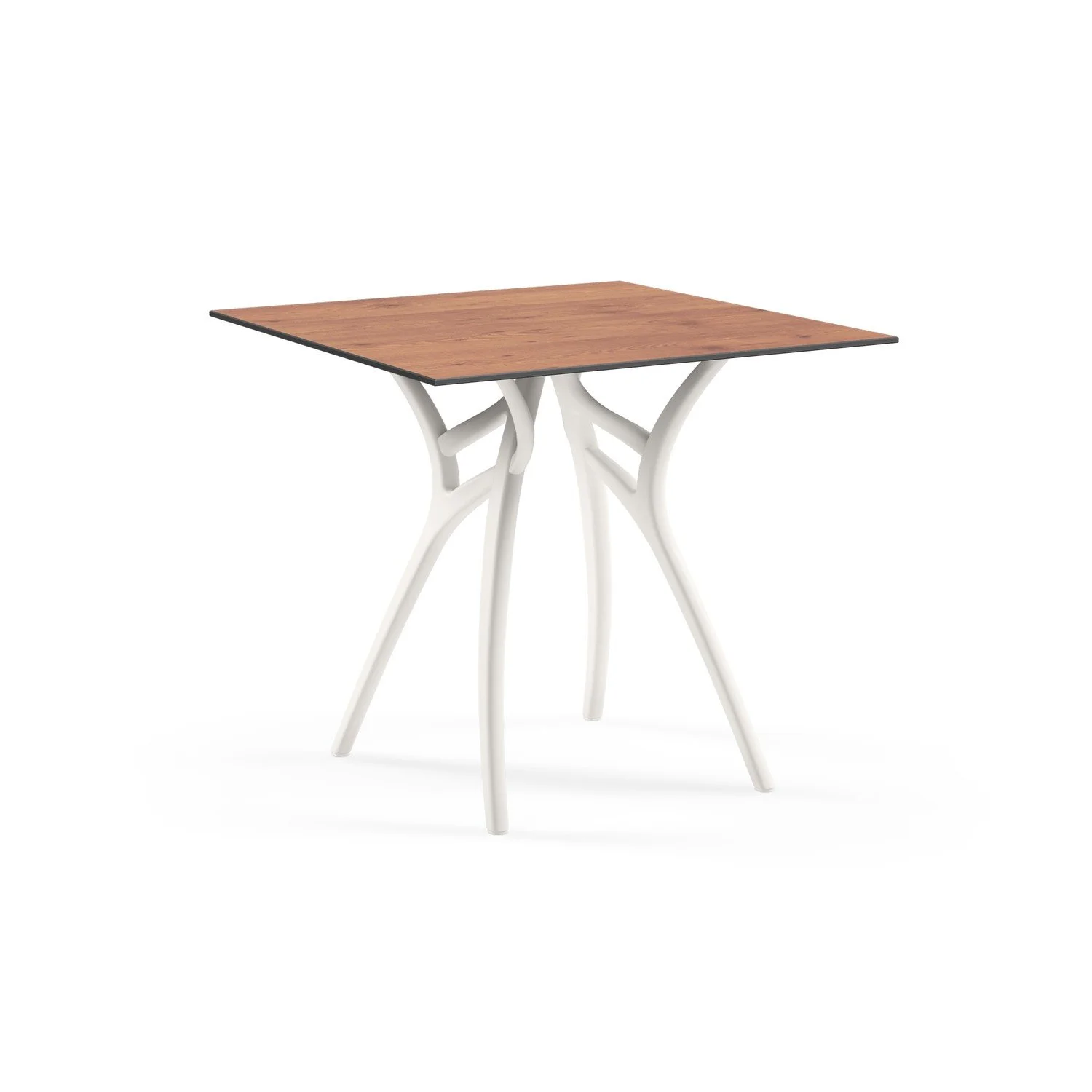 HPL Novecento Leg Ivory White