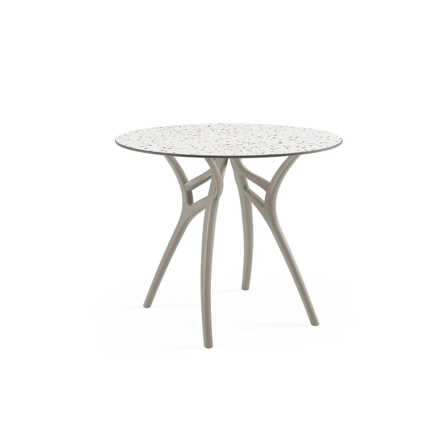 HPL Terrazzo Leg Mink