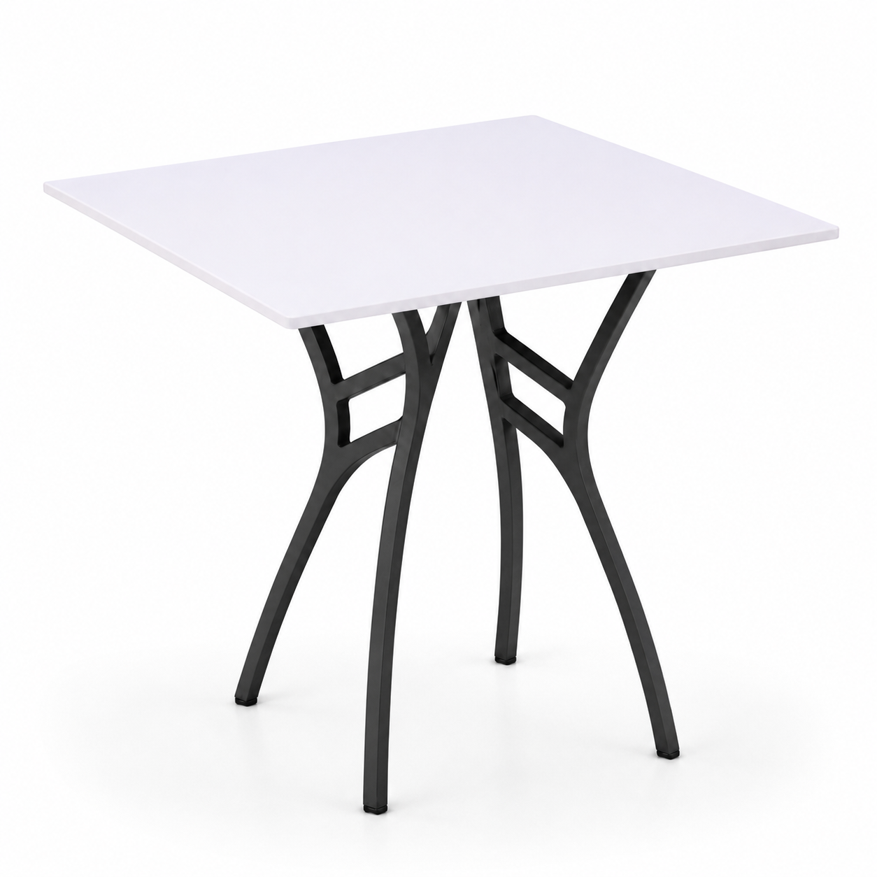 Pearl White 80x80cm _ Black Ivy-L Base .png