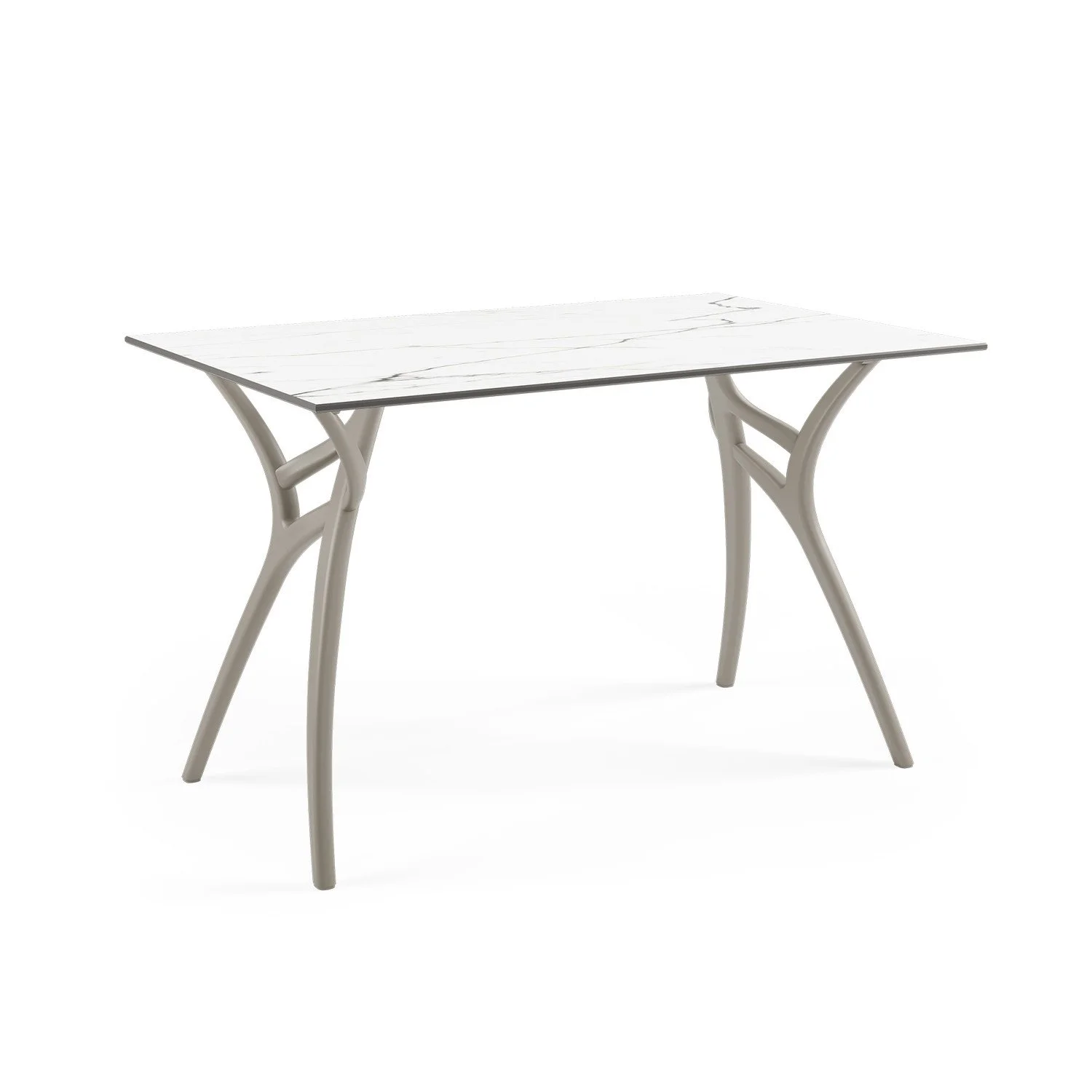 HPL White Marble Leg Mink