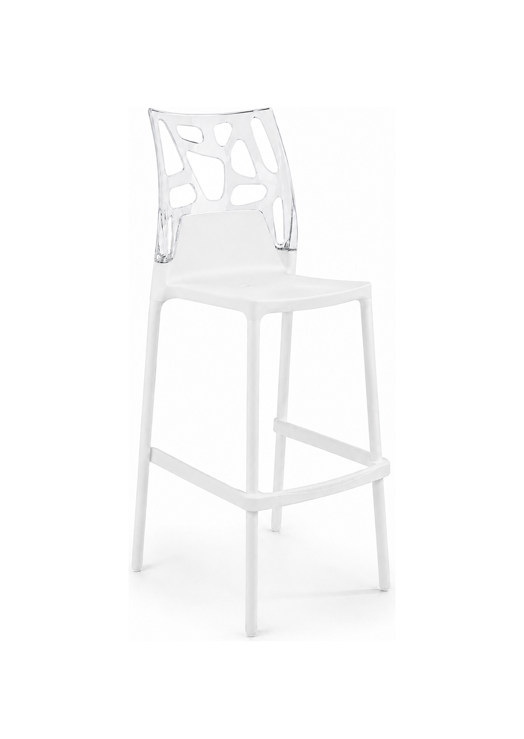 ego rock white and clear