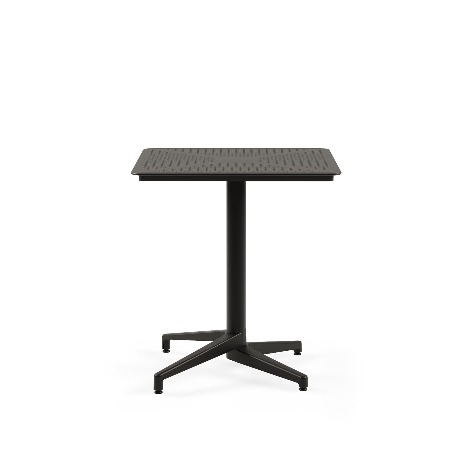 Table Moon 70x70cm Fixed Black
