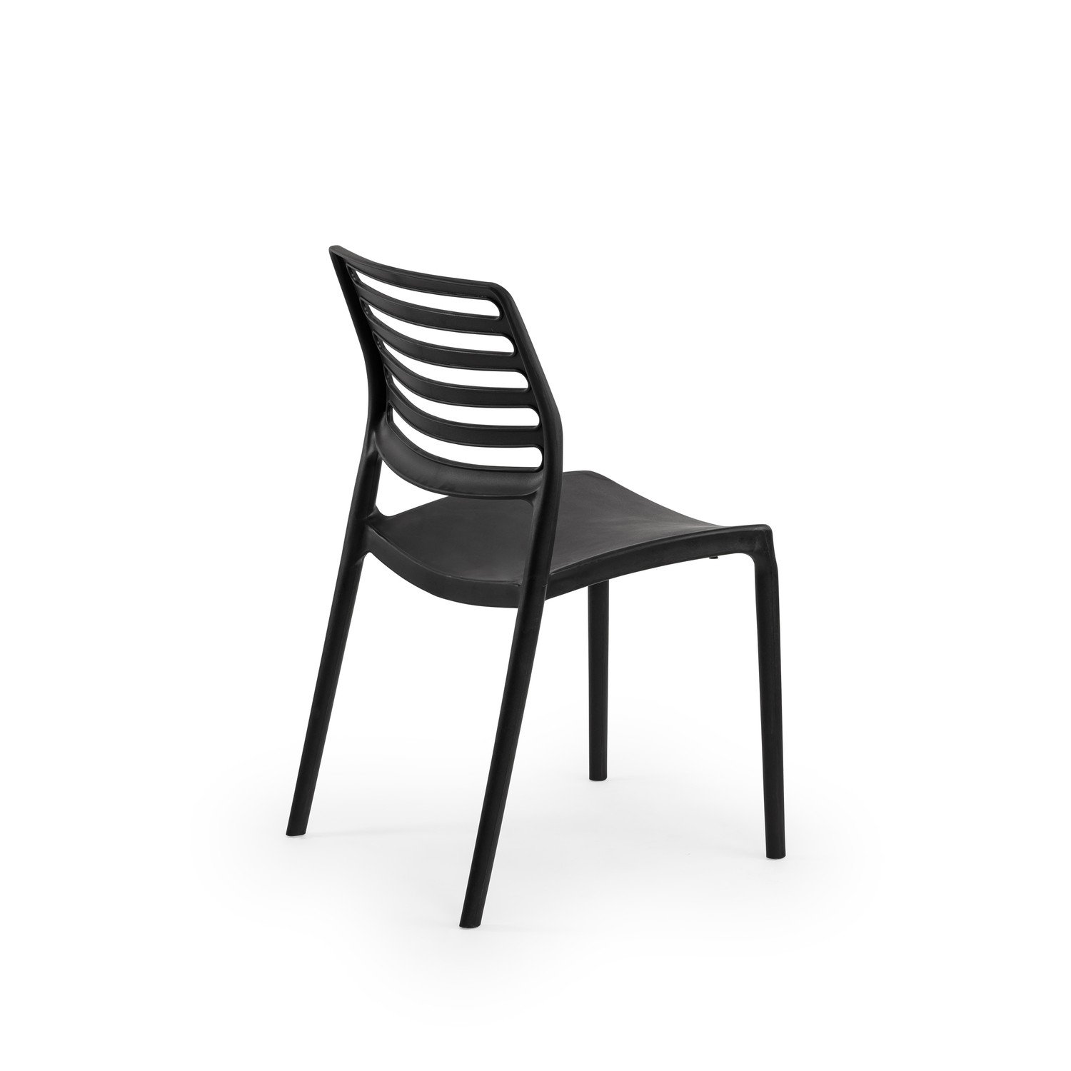 Louise Chair Black Back