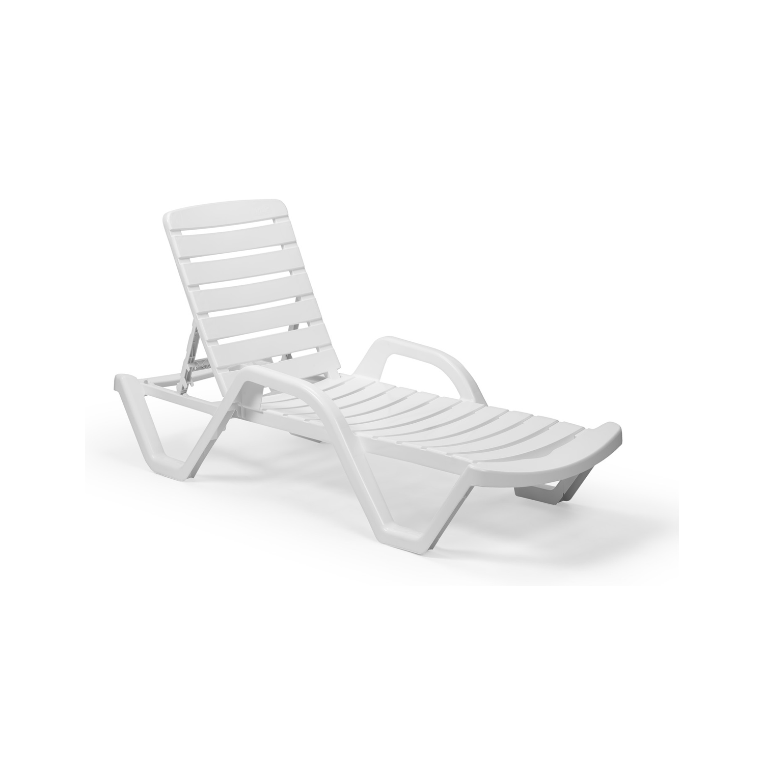 Sunbed Maris Ivory White