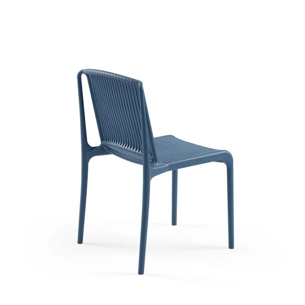 NES Chair Sax Blue Back