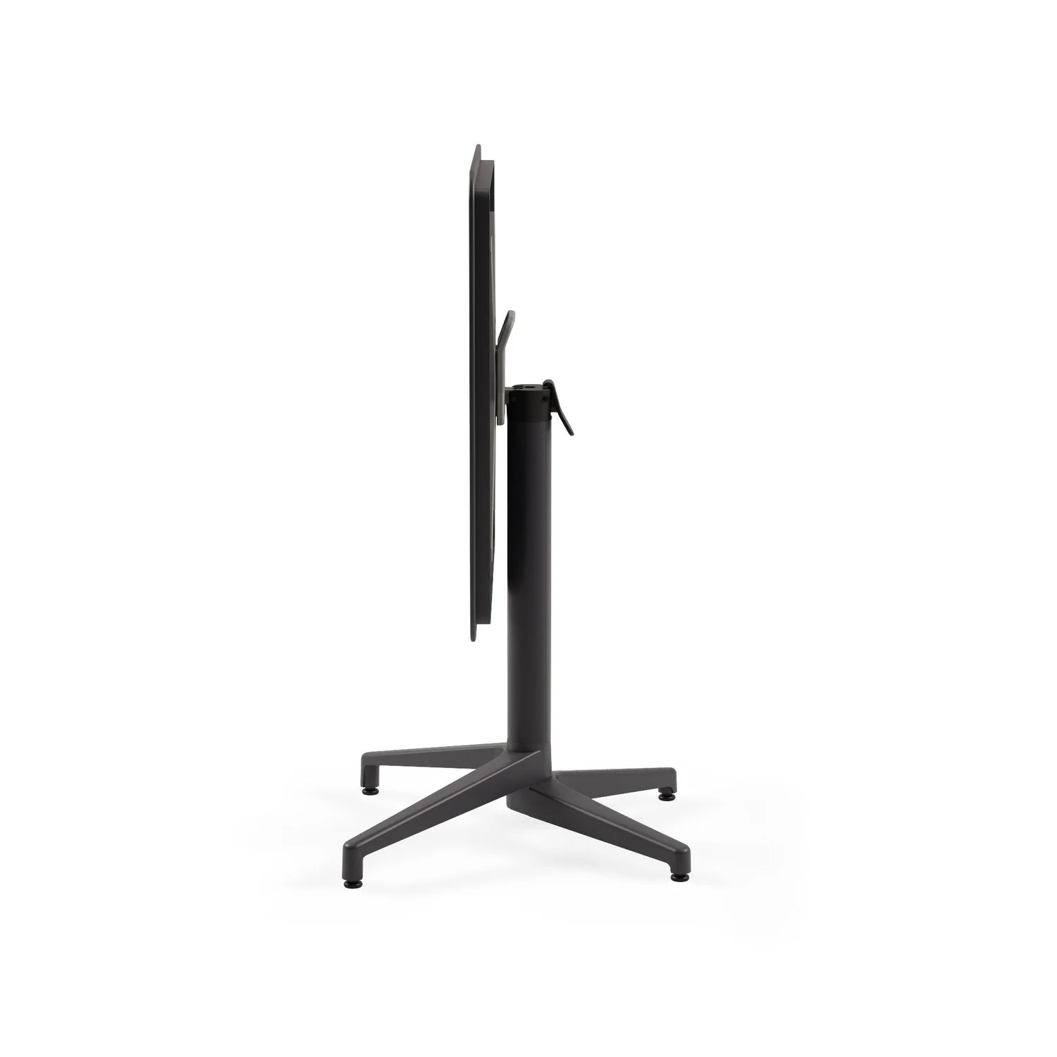 Table Moon 70x70cm Foldable Anthracite