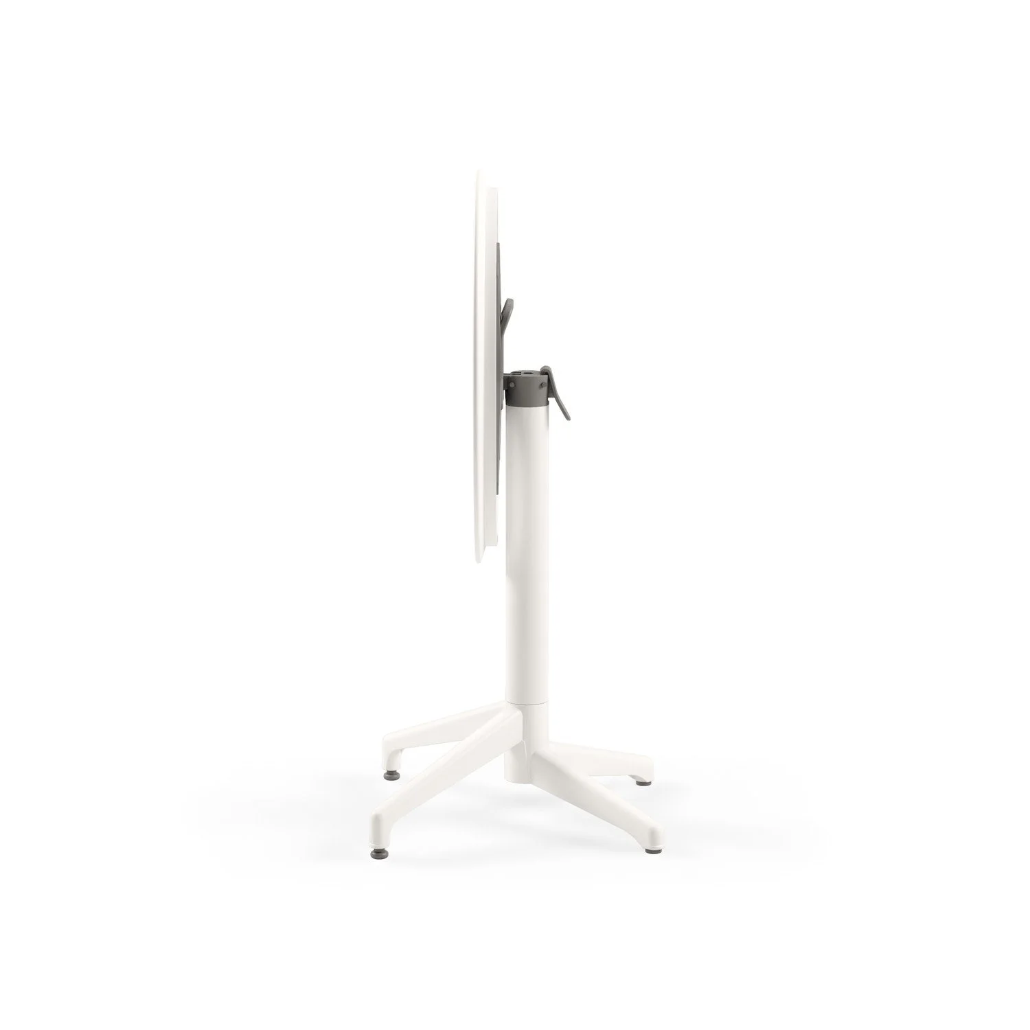 Table Moon 60cm Foldable Ivory White