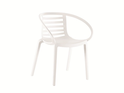Mambo Armchair White