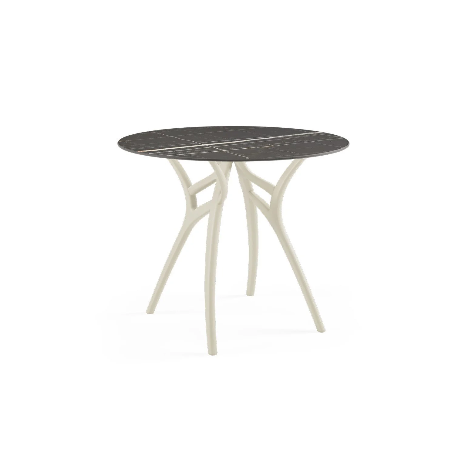 HPL Black Marble Leg Beige