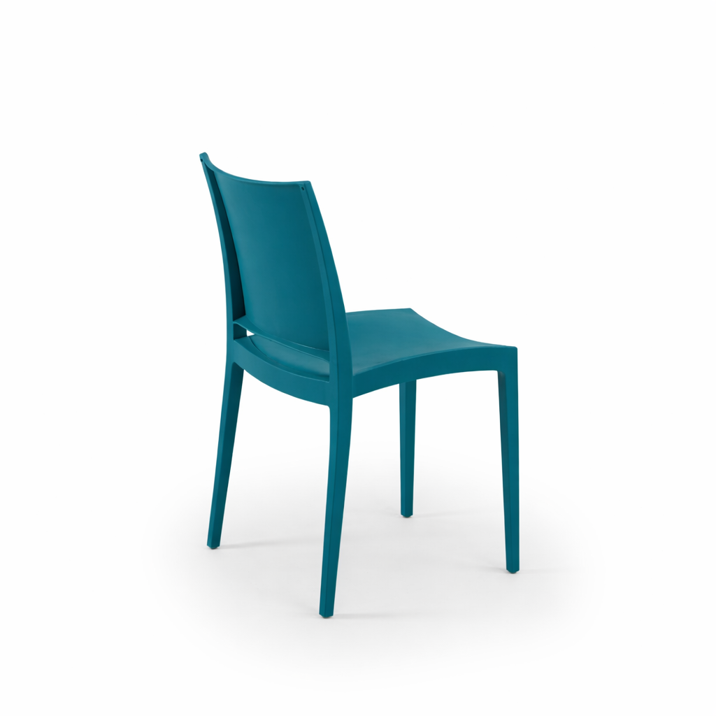 Specto Chair Petrol Green Back