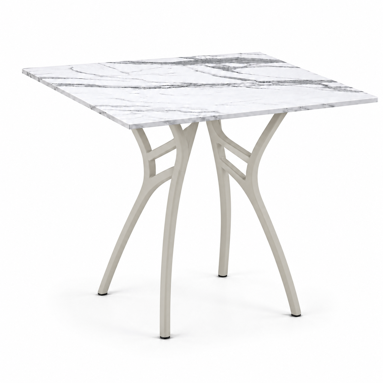 Romeo White 80x80cm _ Black Ivy-L Base .png