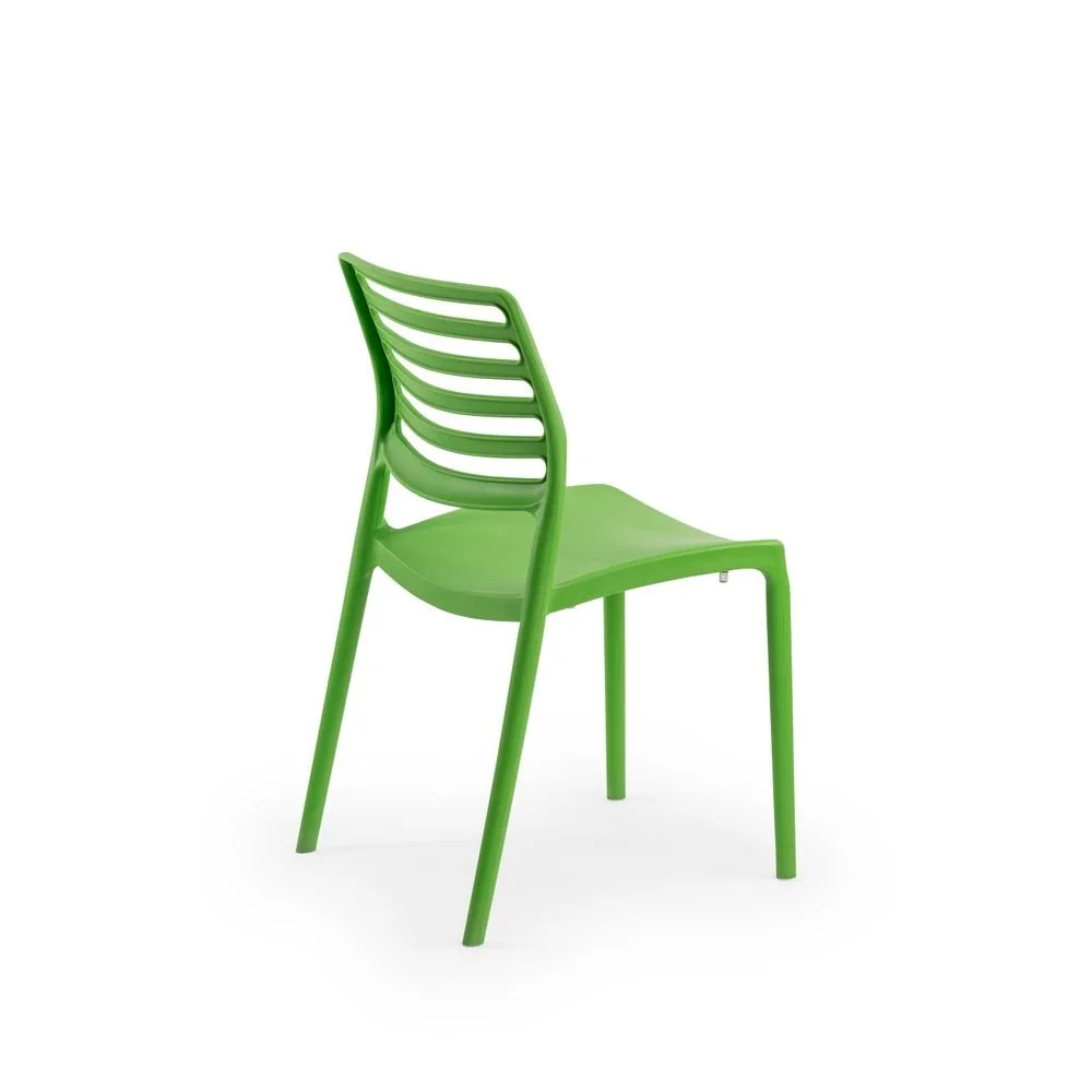 Louise Chair Pistachio Back