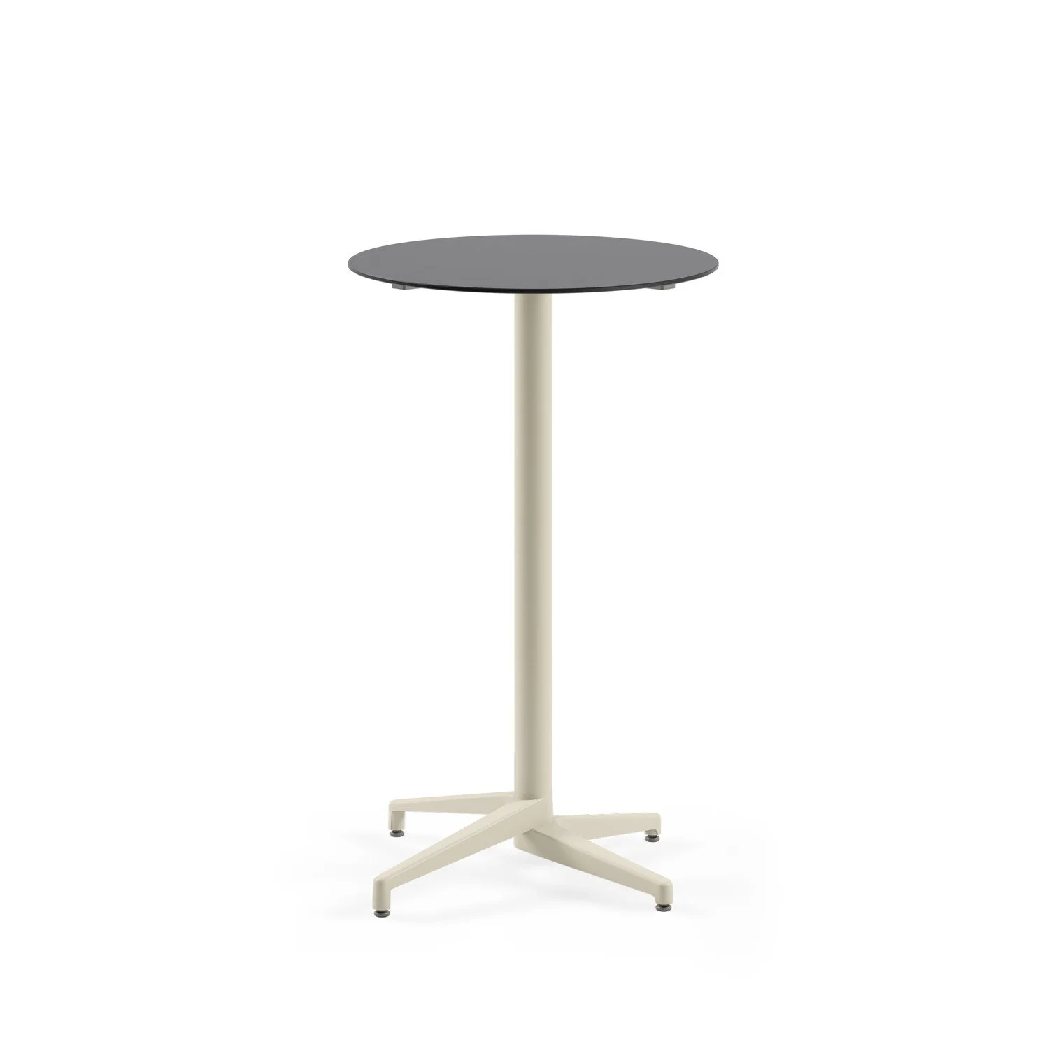 HPL Anthracite Base Beige