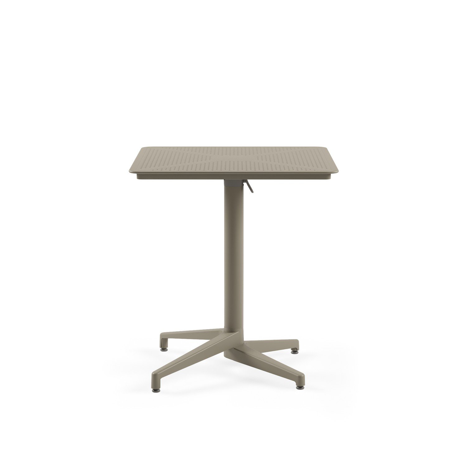 Table Moon 70x70cm Foldable Mink