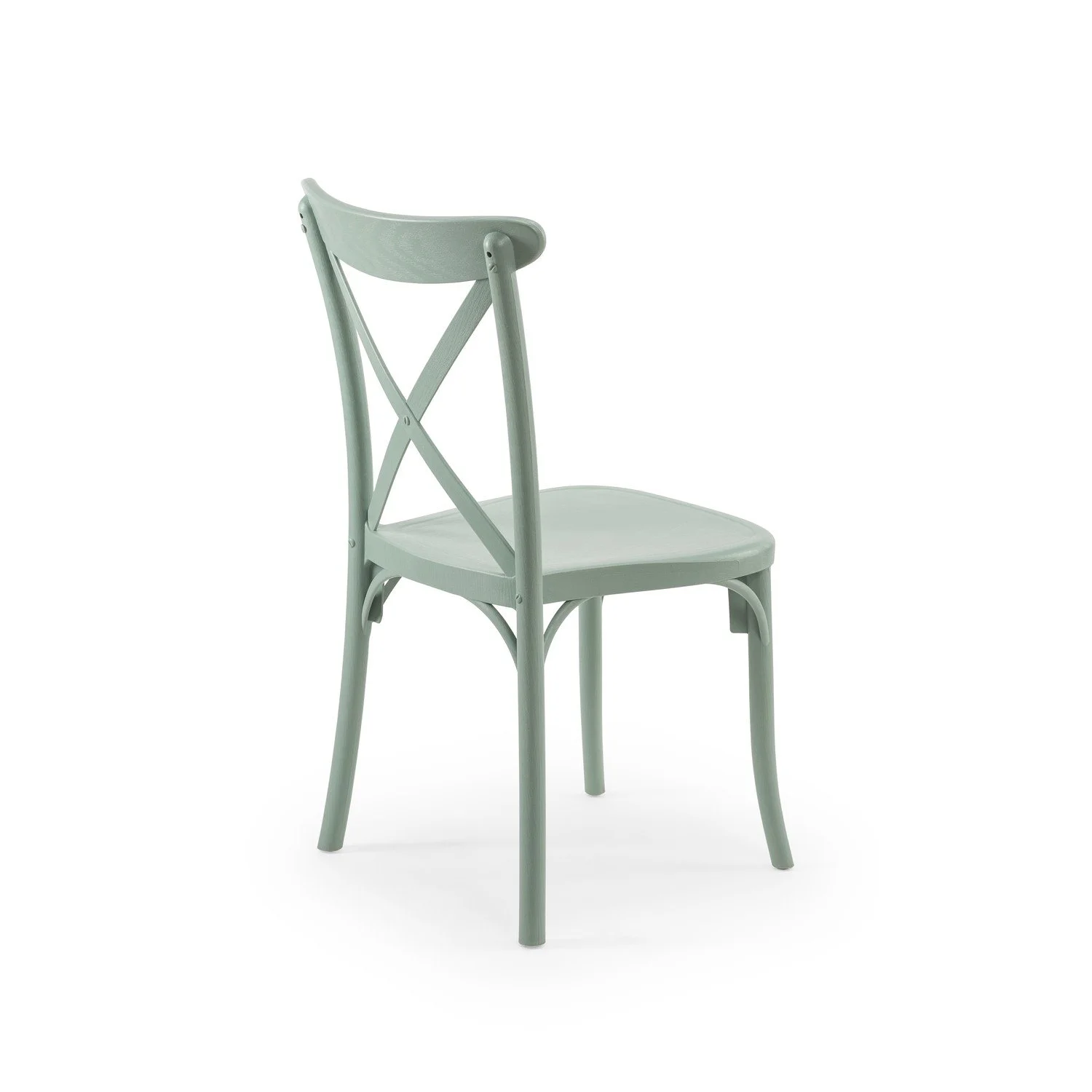 Capri Chair Nile Green back