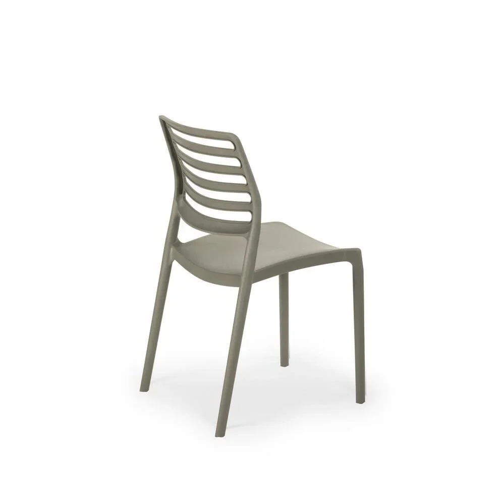Louise Chair Cement Back