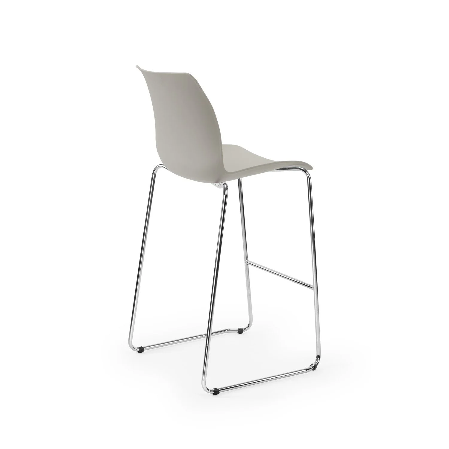 Laser-M Bar Stool Beige back