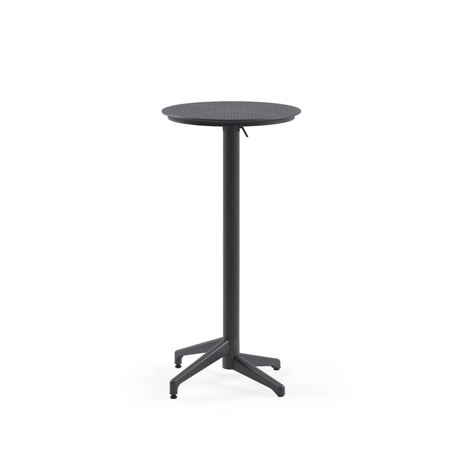 Bar Table Moon 60cm Foldable Anthracite