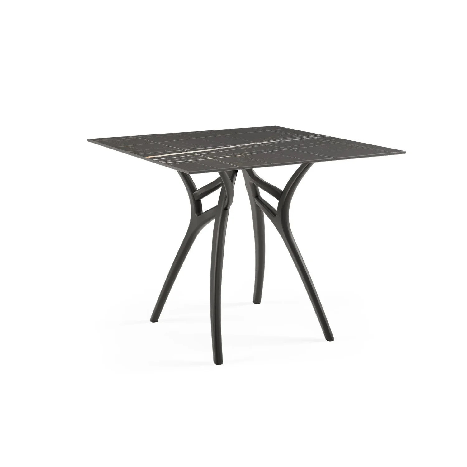 HPL Black Marble Leg Black
