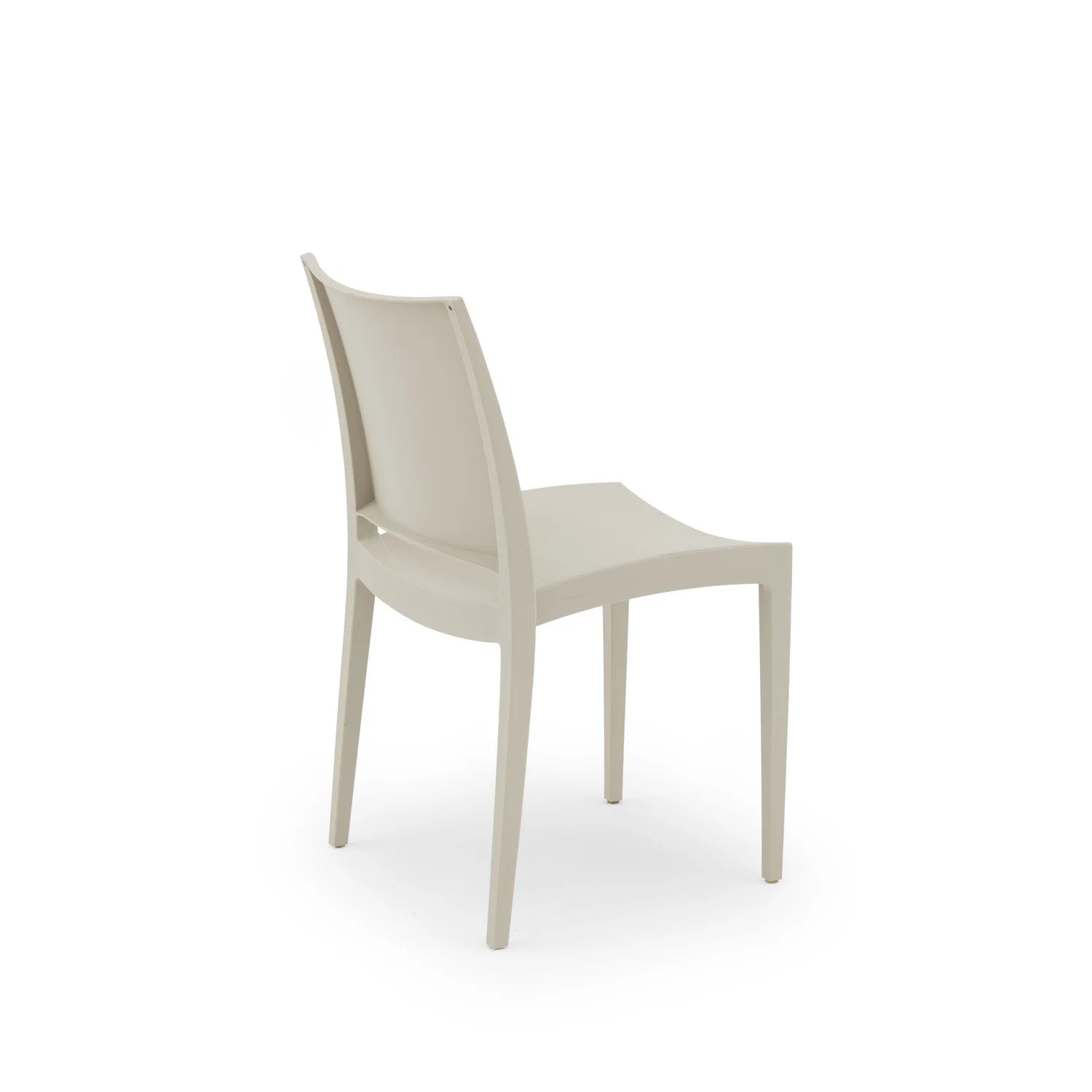 Specto Chair Beige back
