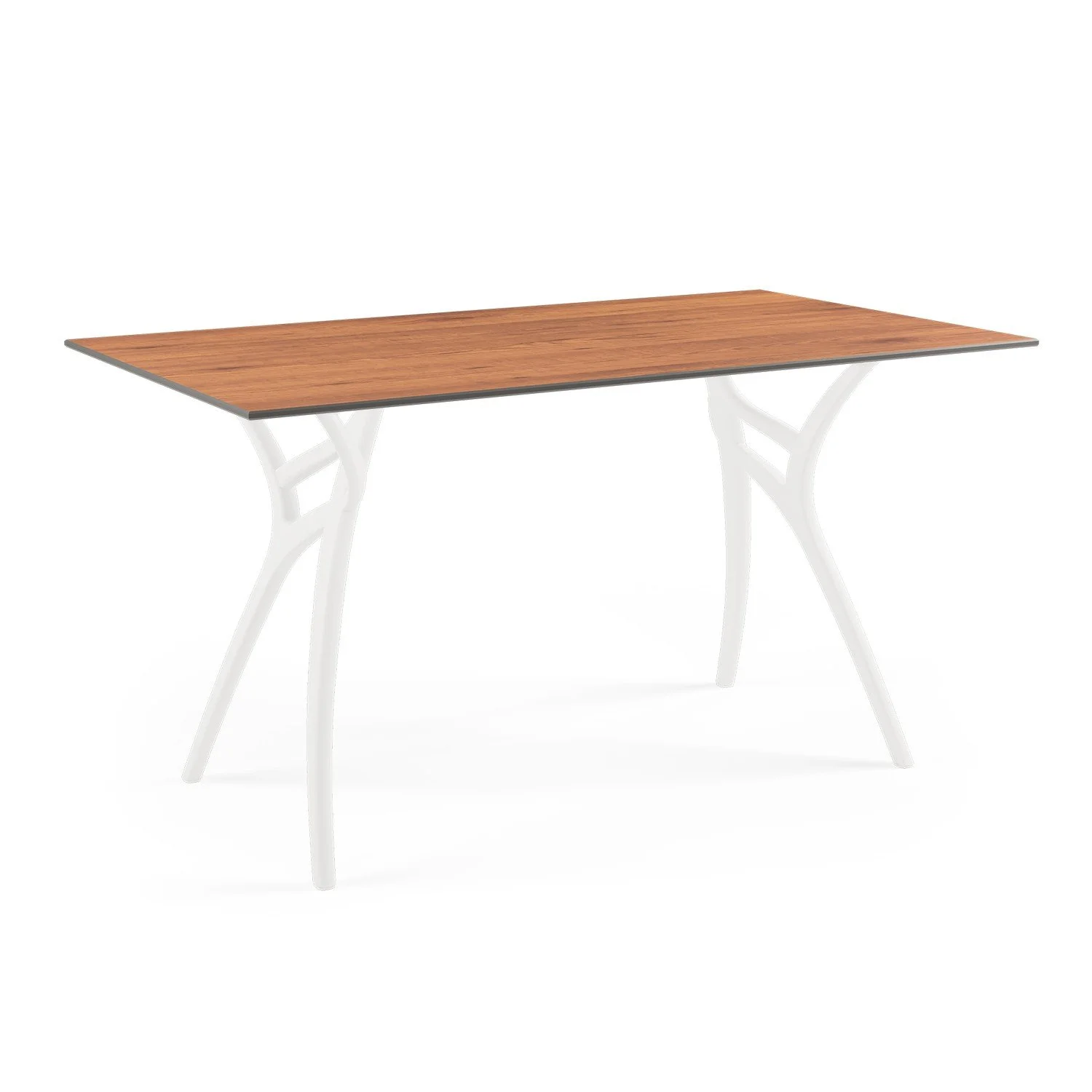HPL Novecento Leg Ivory White