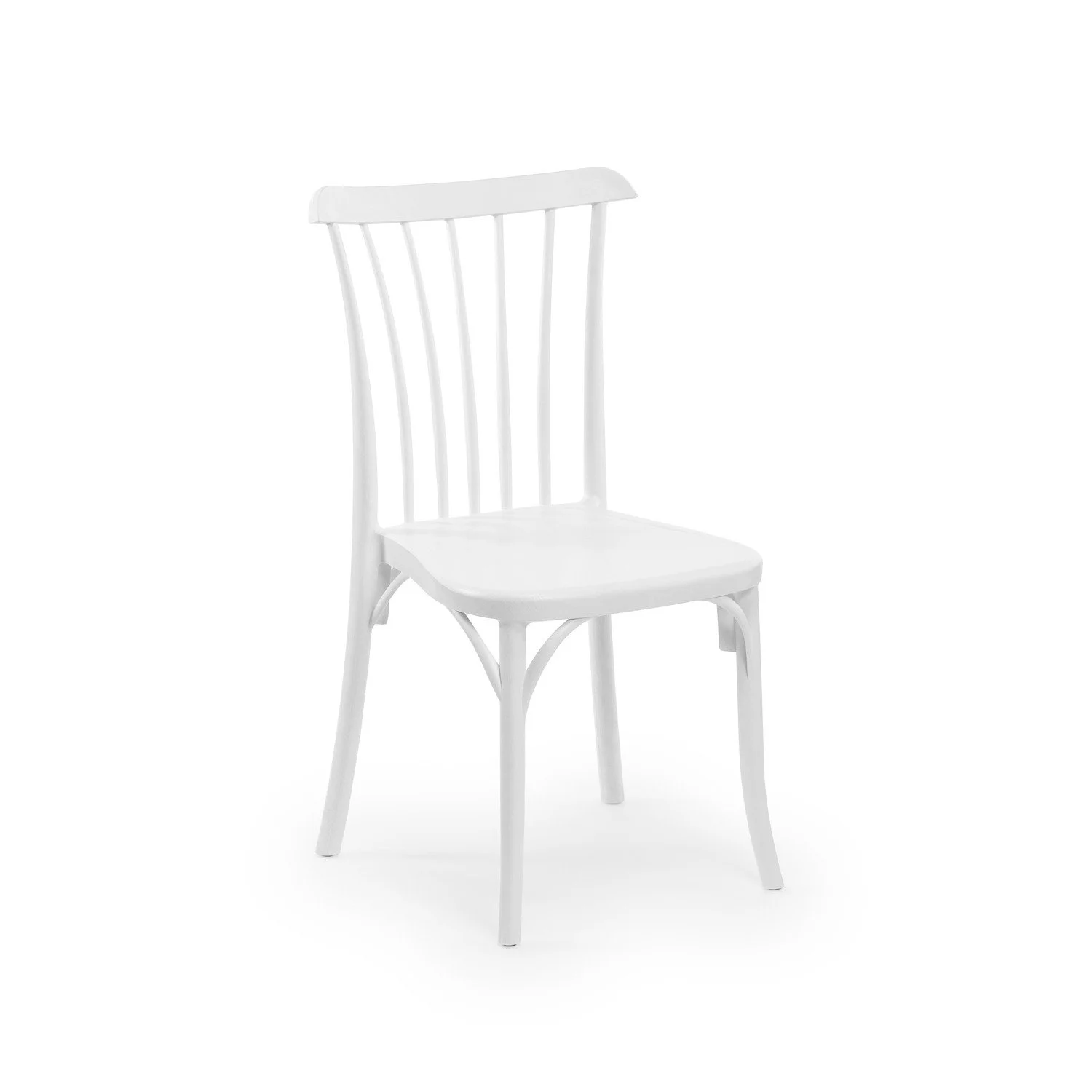 Gozo Chair Ivory White