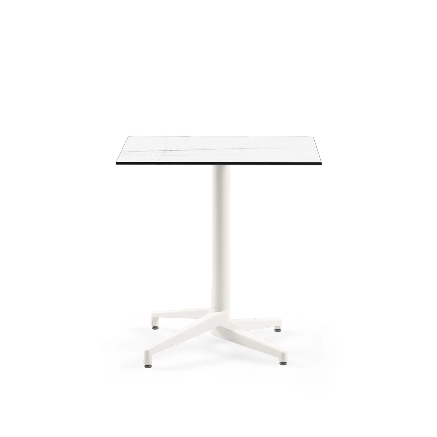 HPL White Marble Base Ivory White