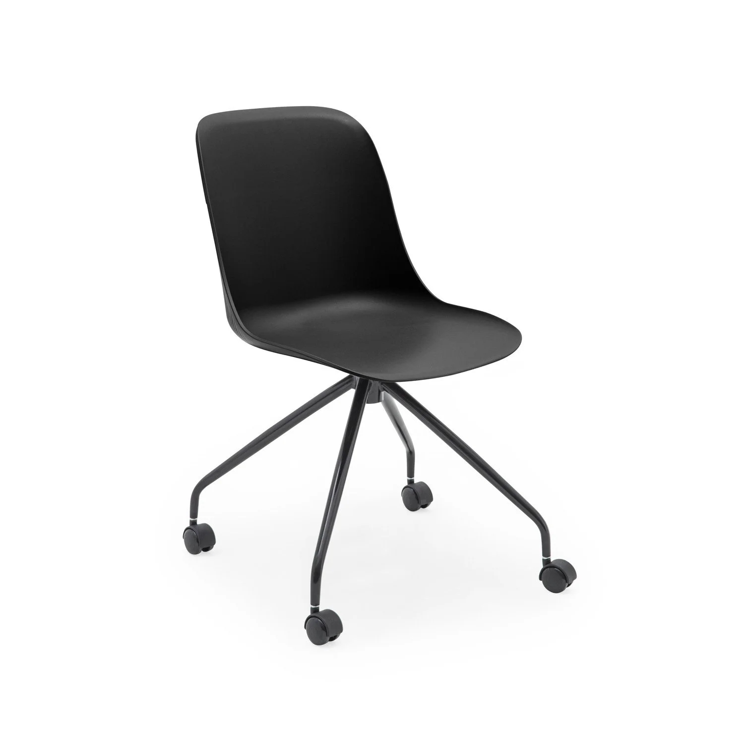 Shell-O Chair Black