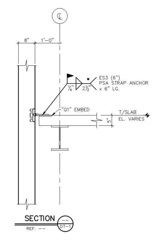 PSA to Concrete Slab
