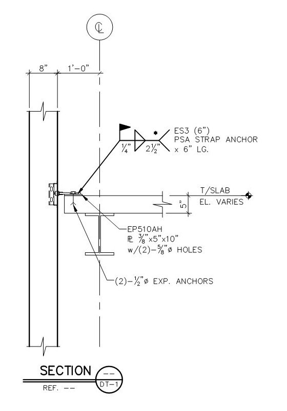PSA to Concrete Slab Repair