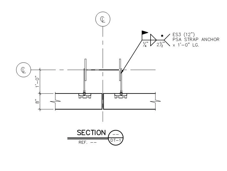 PSA to Steel Column