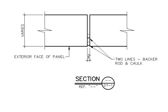 Vertical Joint
