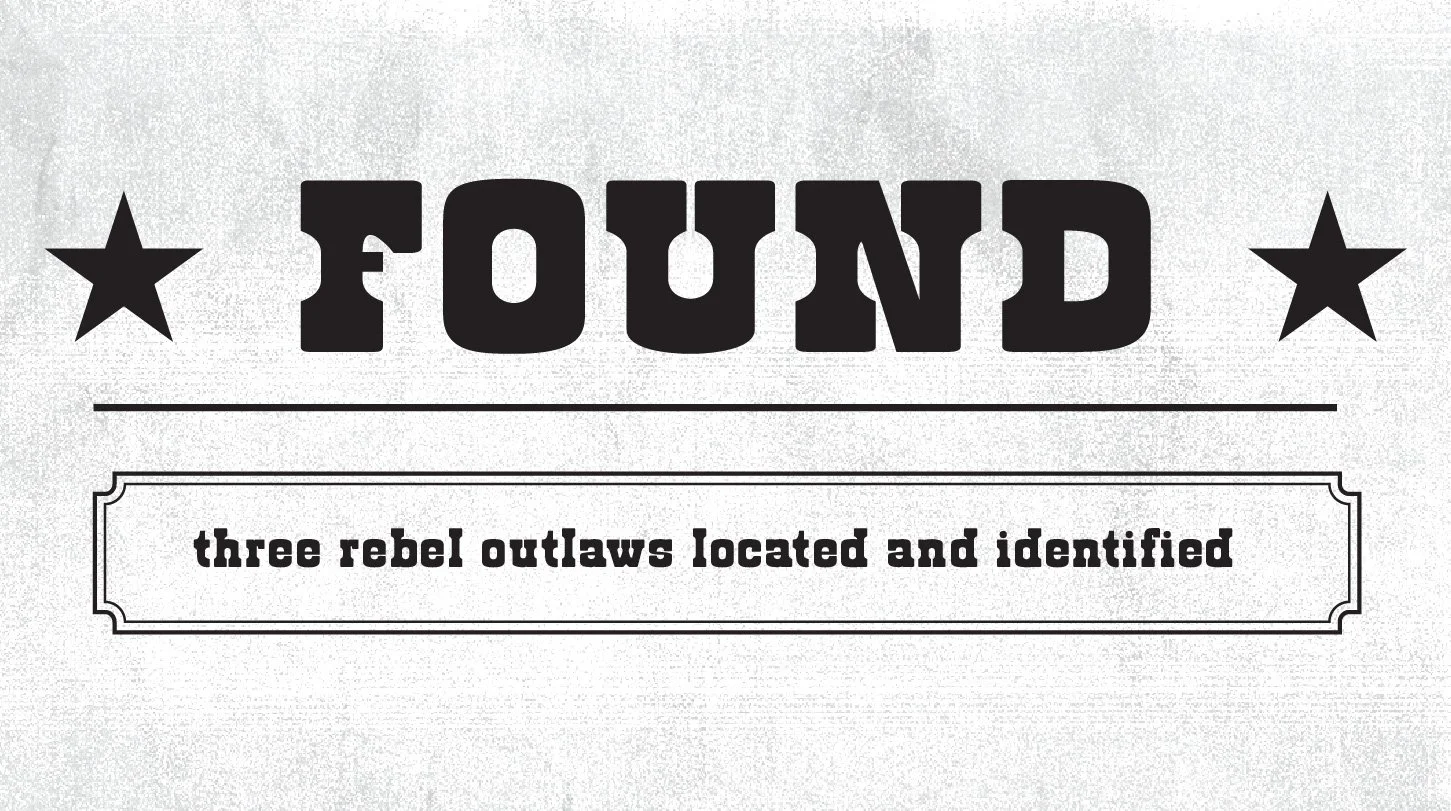Rebel outlaws identified • Unrestricted interns 2026