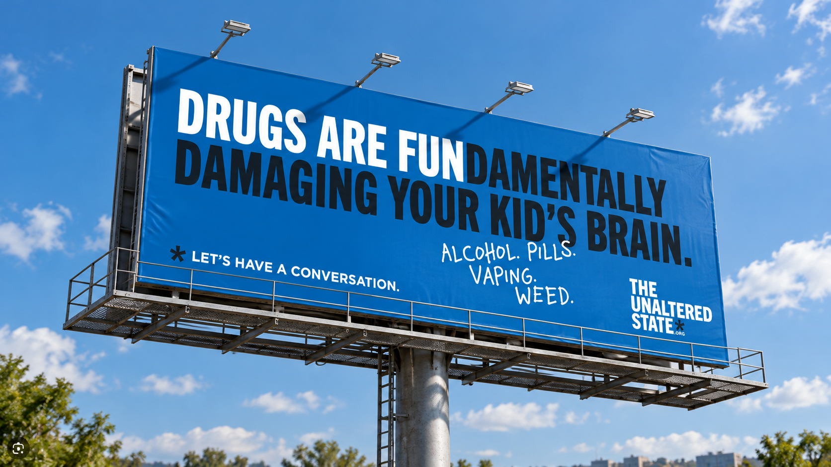 Drugs Are Fundamentally Damaging Billboard.png