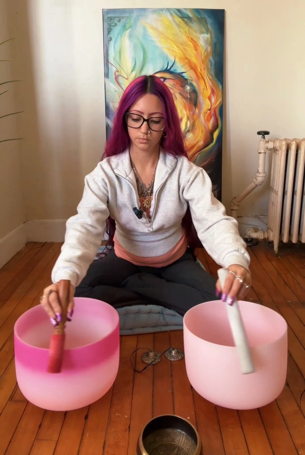 Reiki Group & Sound Bath by Ethereal K