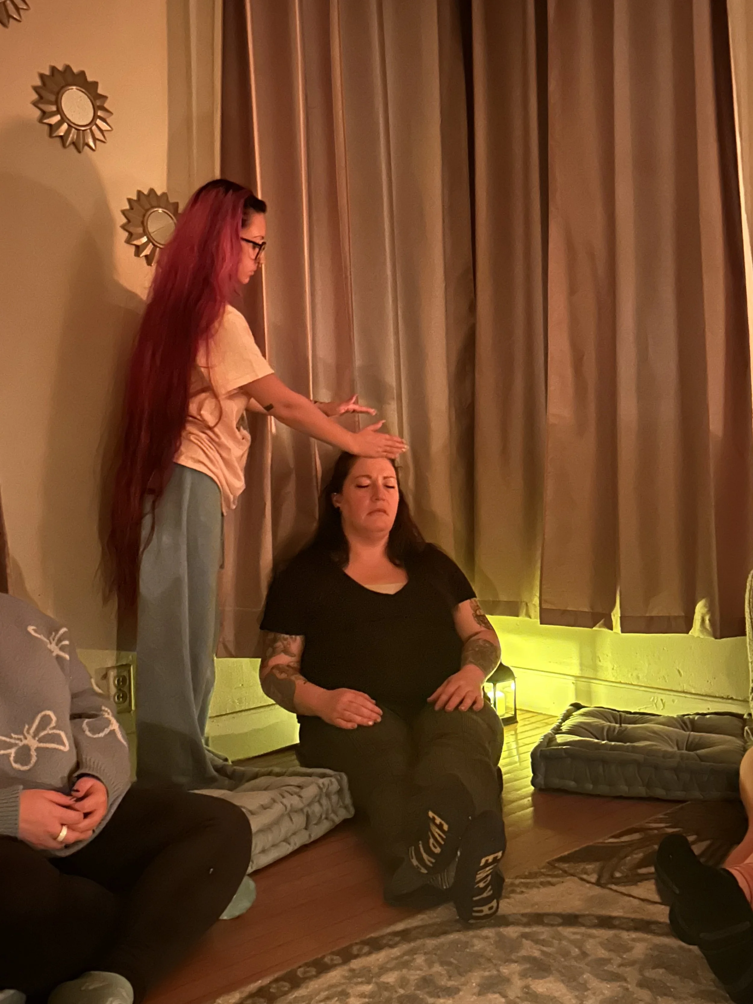Group Reiki & Sound Bath