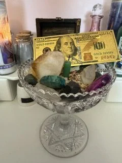 New Moon Money Bowl Workshop