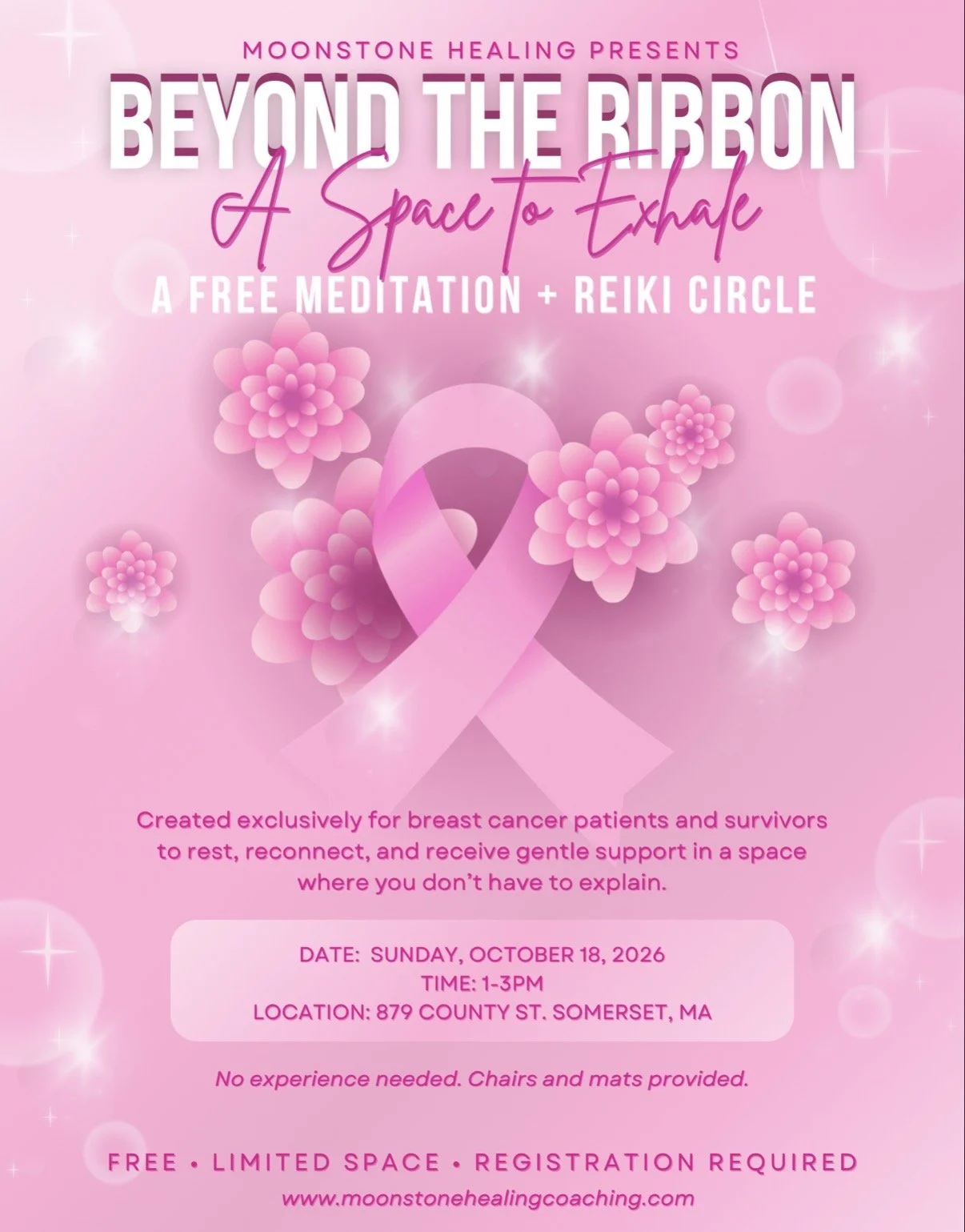 Beyond the Ribbon: A Safe Space to Exhale 