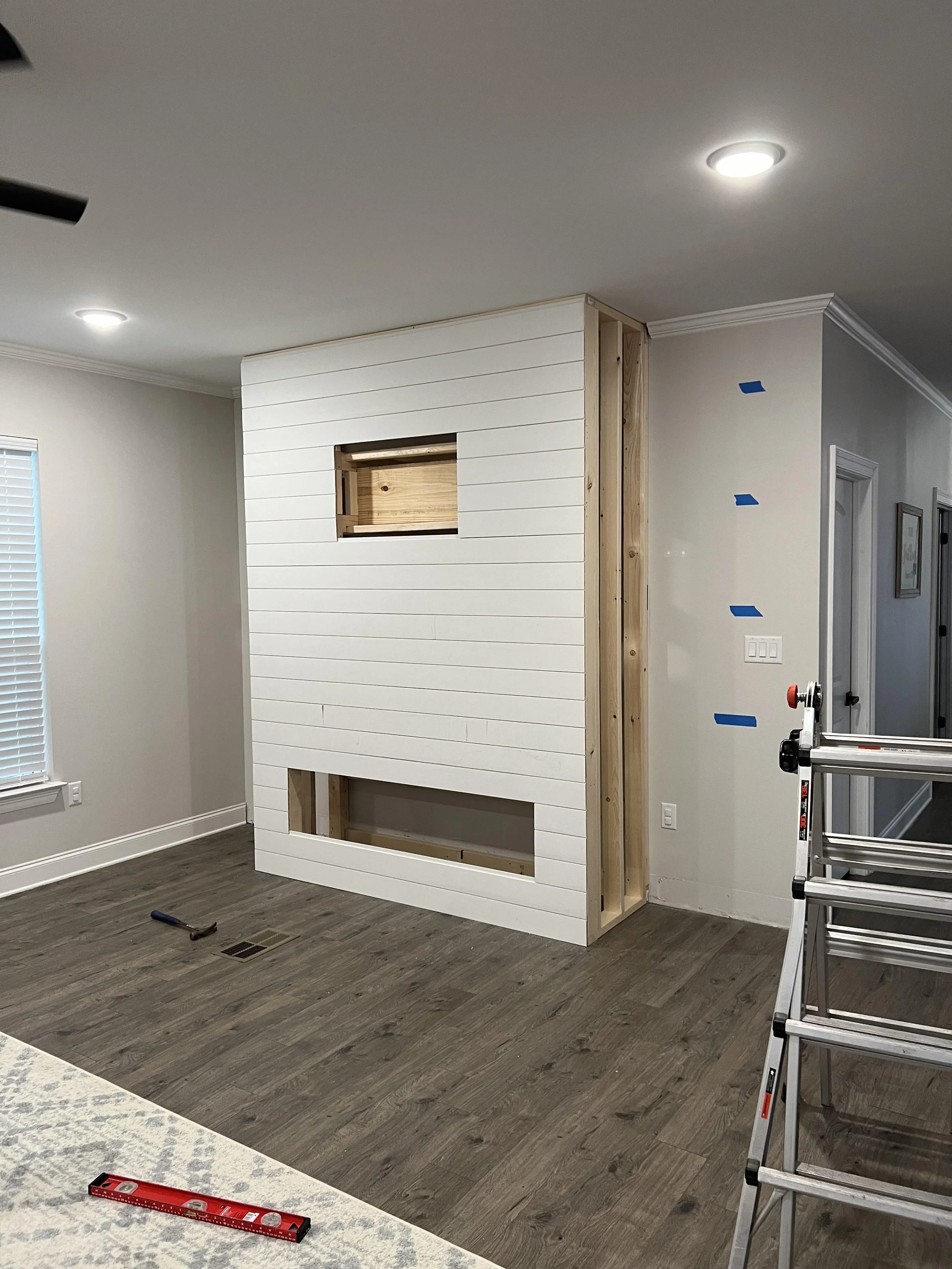 Our Dream Entertainment Center — Salty Woodworking