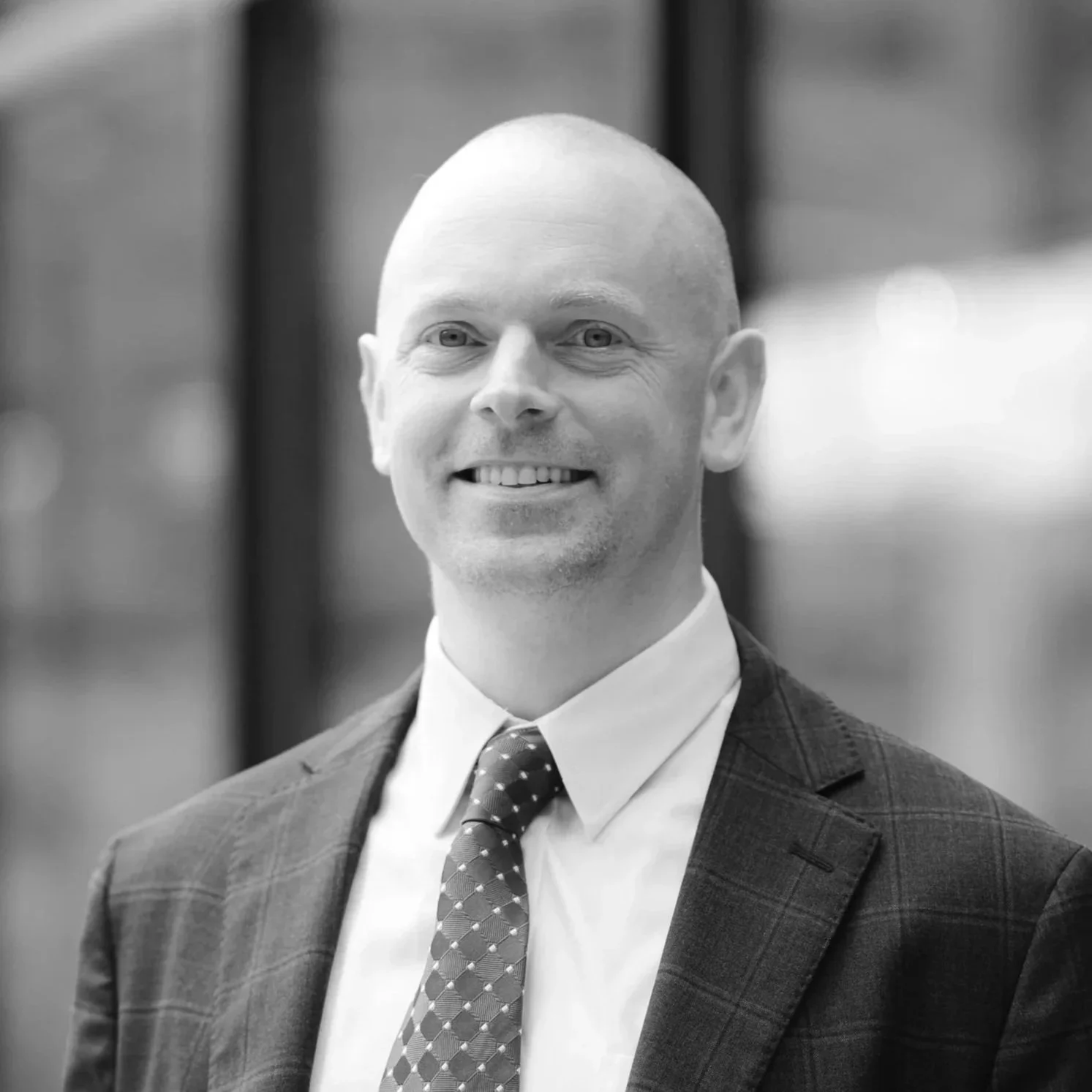 Portrait of Stephen McDonald