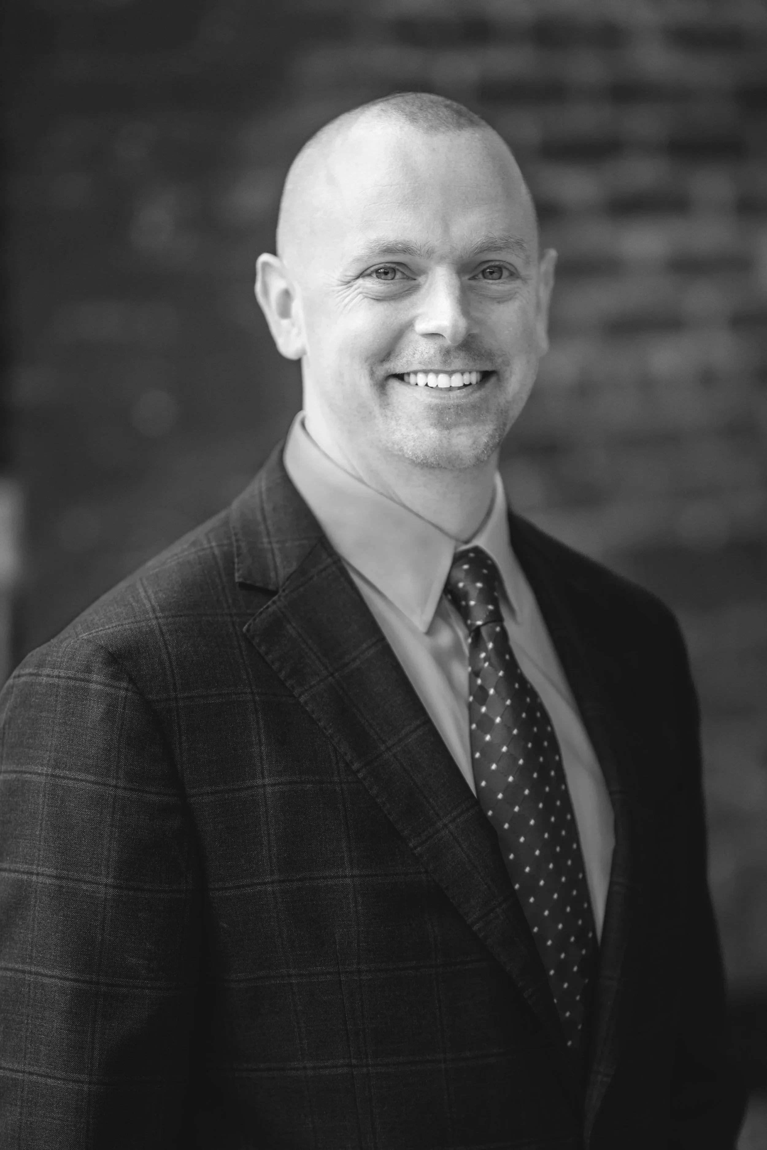 Portrait of Stephen McDonald